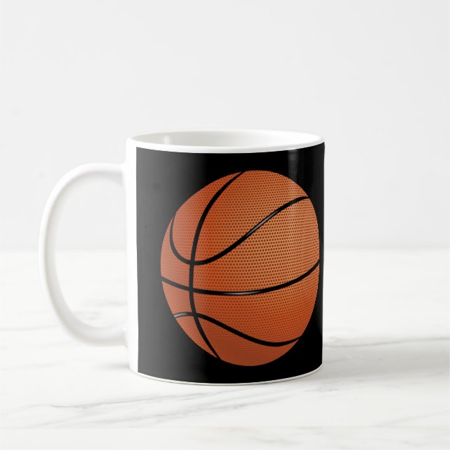 Basketball Mug (Left)
