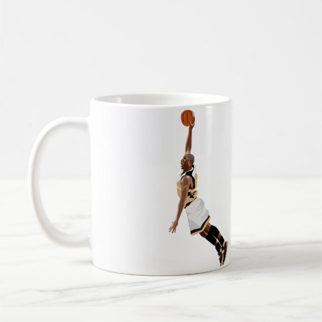 Basketball Mug (Left)