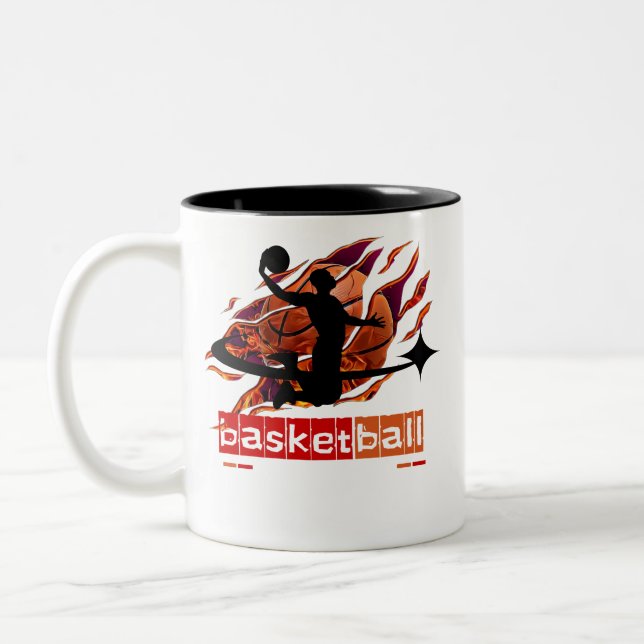 Basketball Mug  (Left)