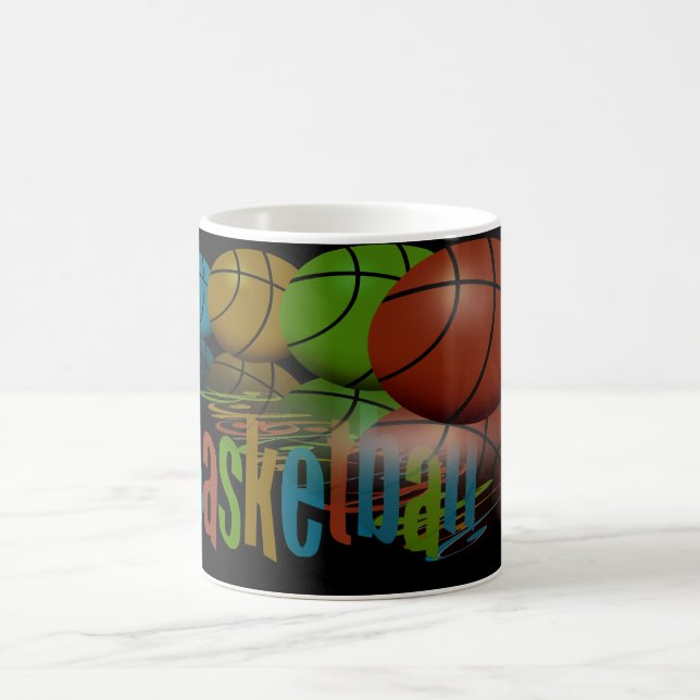 Basketball  Mug (Center)