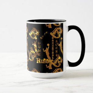 BASKETBALL      MUG