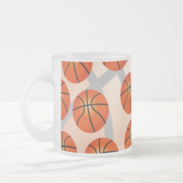 Basketball Mug (Left)