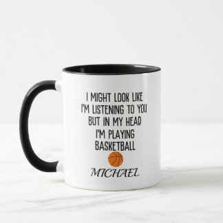 Basketball Mug