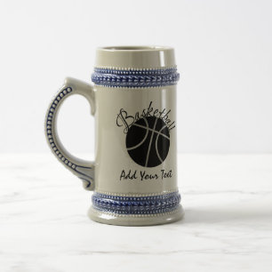 Basketball Mug / Stein by SRF