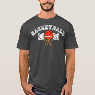 Basketball Mum 10 T-Shirt