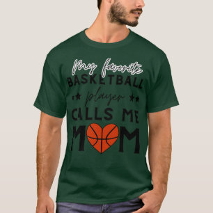 Basketball Mum 16 T-Shirt