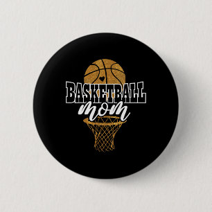 Basketball Mum 1 6 Cm Round Badge