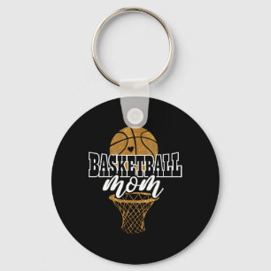 Basketball Mum 1 Key Ring