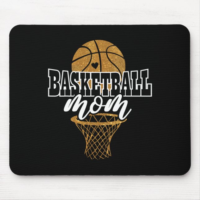 Basketball Mum 1  Mouse Pad (Front)