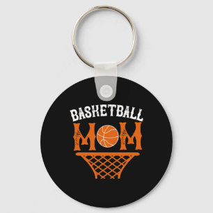 Basketball Mum 2 Key Ring