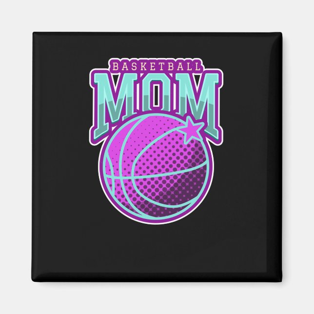 Basketball Mum 4  Magnet (Front)