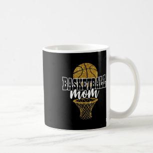 Basketball Mum Basket Hoop Coffee Mug