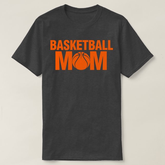 Basketball Mum Basketball Lover 1 T-Shirt (Design Front)