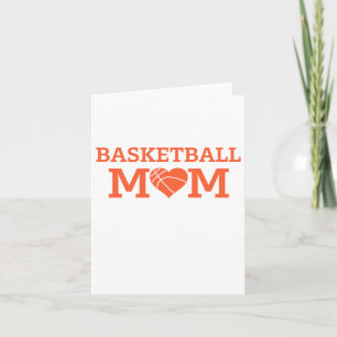Basketball Mum Basketball Quotes Women Basketball  Card