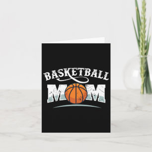 Basketball Mum  Card