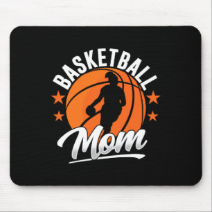 Basketball Mum Coach Match Player Team Mother Momm Mouse Pad