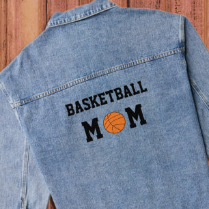 Basketball Mum Denim Jacket