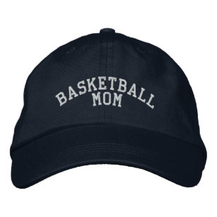 Basketball Mum Embroidered Hat