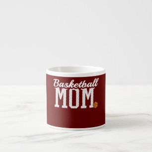 Basketball Mum Funny Sports Player Mother For Espresso Cup