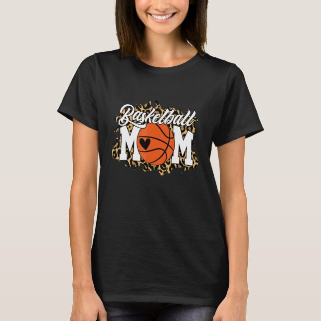 Basketball Mum Game Day Outfit Mothers Day  Mens W T-Shirt (Front)