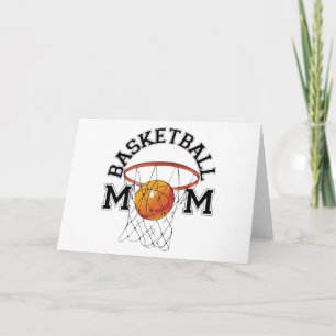 Basketball Mum Holiday Card