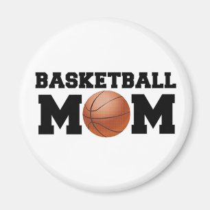 Basketball Mum Magnet