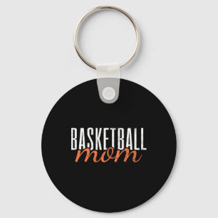 Basketball Mum Mama  Key Ring
