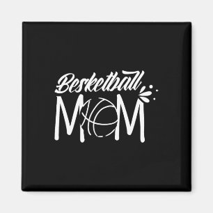 Basketball Mum Match Coach Team Player Mother Momm Magnet