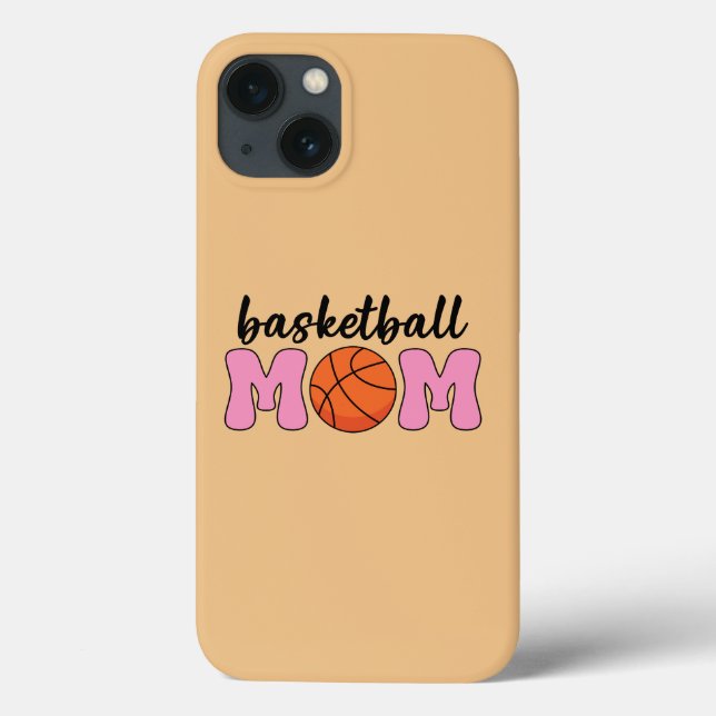 Basketball Mum Mothers Day Case-Mate iPhone Case (Back)