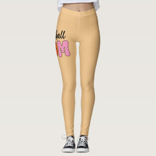 Basketball Mum Mothers Day Leggings