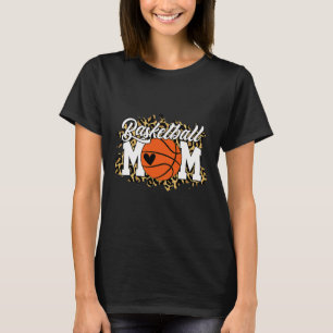 Basketball Mum Mum Game Day Outfit Mothers Day Gi T-Shirt