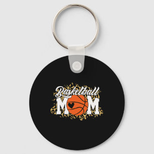 Basketball Mum Mum Game Day Outfit Mothers Day Gif Key Ring