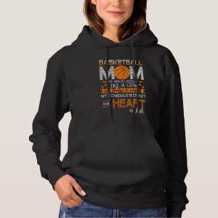 Basketball Mum My House Smells Like A Gym Hoodie