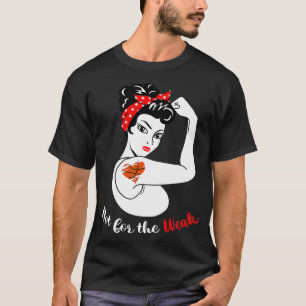 Basketball Mum Not For The Weak T-Shirt
