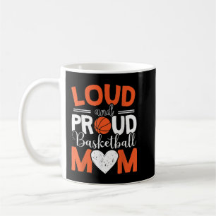 Basketball Mum Player Hoop Junkie Mothers Day Mama Coffee Mug