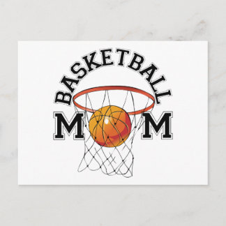 Basketball Mum Postcard
