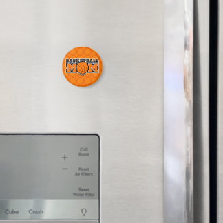 Basketball Mum Screwball Graphics Magnet