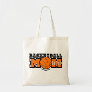 Basketball Mum Screwball Graphics Tote Bag