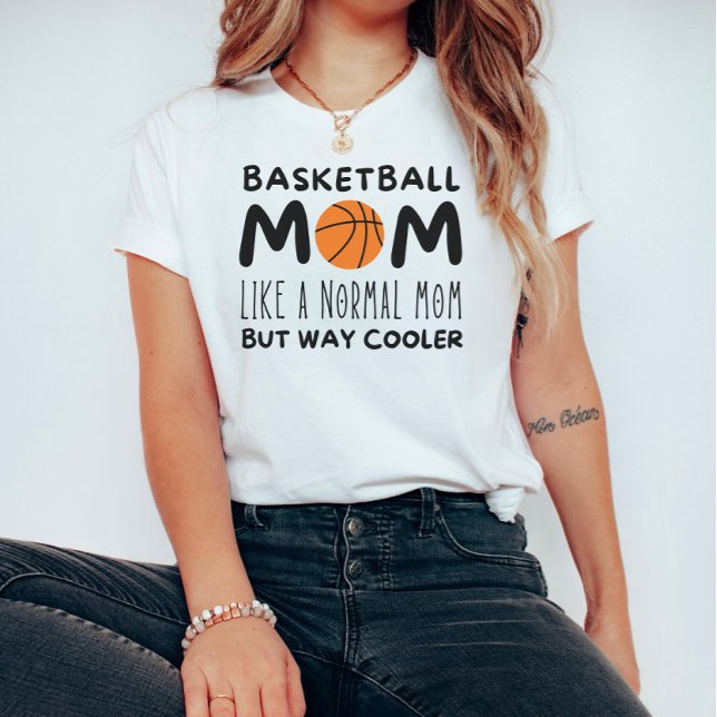 Basketball Mum Shirt – Funny Cool Sports Mum (Creator Uploaded)