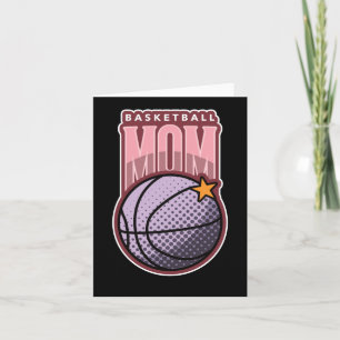 Basketball Mum - Sport Active Card