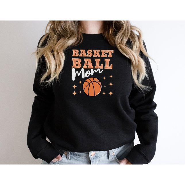 Basketball Mum-Sports-Funny Sweatshirt (Creator Uploaded)