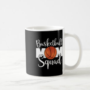 Basketball Mum Squad Coffee Mug