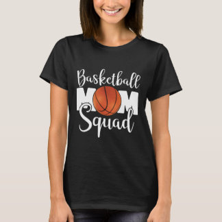 Basketball Mum Squad T-Shirt