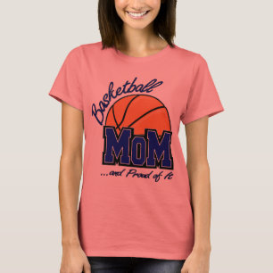 Basketball Mum T-Shirt