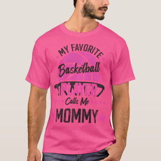 Basketball Mum T-Shirt