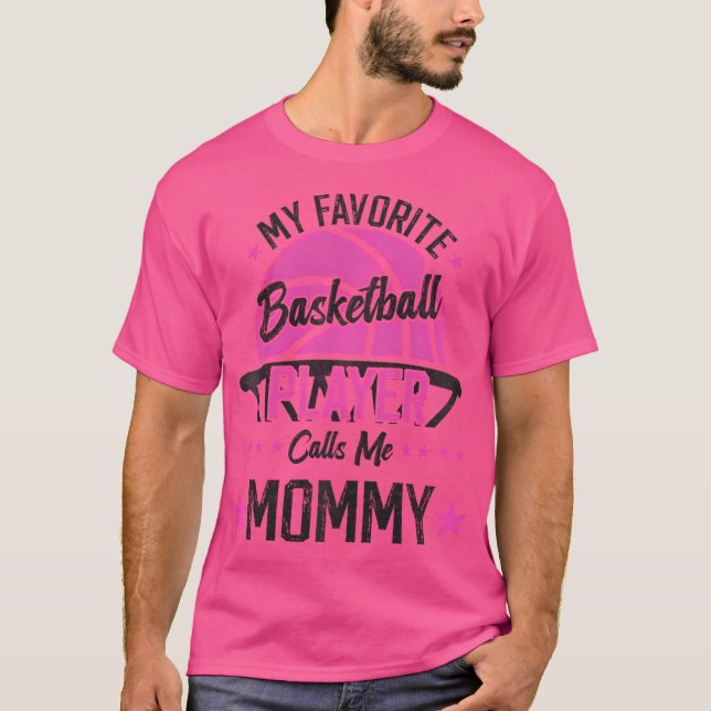 Basketball Mum T-Shirt (Front)