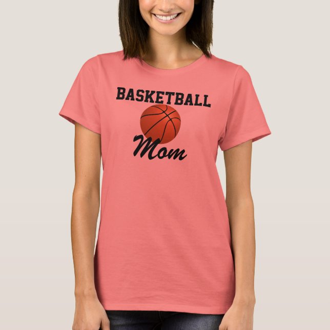 Basketball Mum T-shirt (Front)