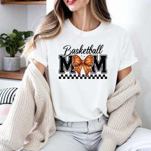 Basketball Mum T-Shirt