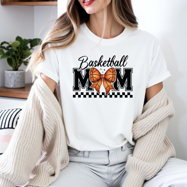 Basketball Mum T-Shirt (Creator Uploaded)