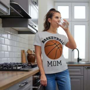 Basketball Mum T-Shirt